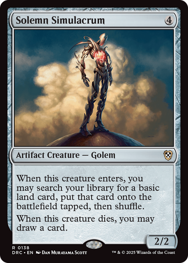Solemn Simulacrum (drc)