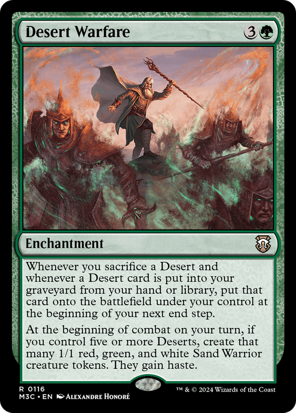 Desert Warfare (m3c)