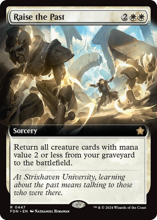 Raise the Past (fdn)