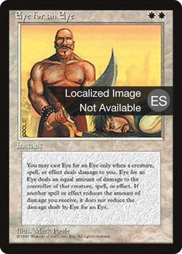 Eye for an Eye (4bb)