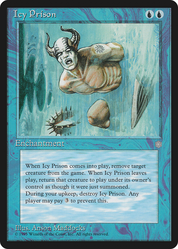 Icy Prison (ice)