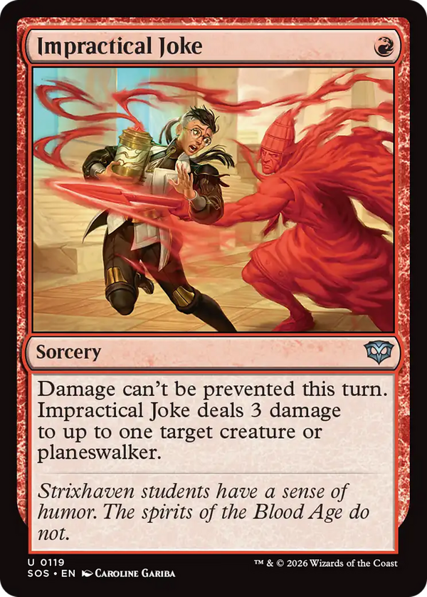 Impractical Joke (sos)