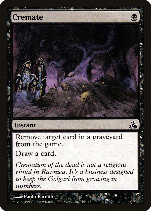 Cremate (gpt)