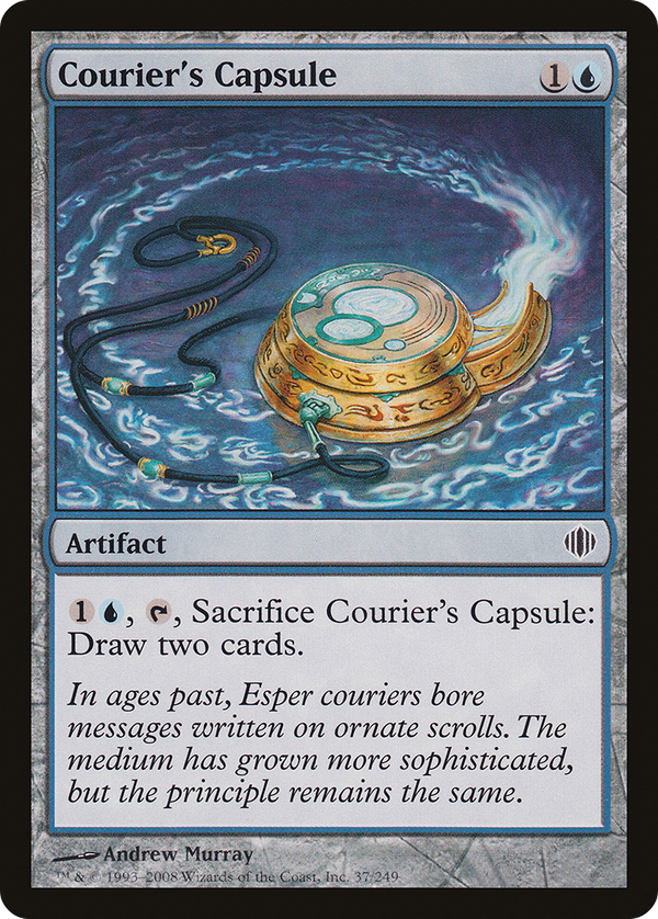 Courier's Capsule (ala)