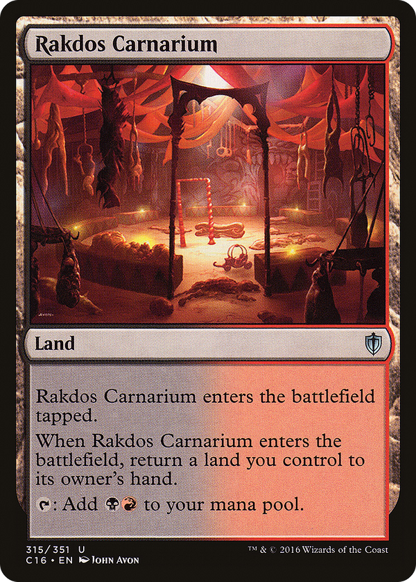 Rakdos Carnarium (c16)