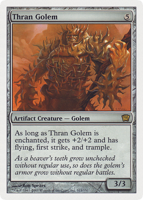 Thran Golem (9ed)
