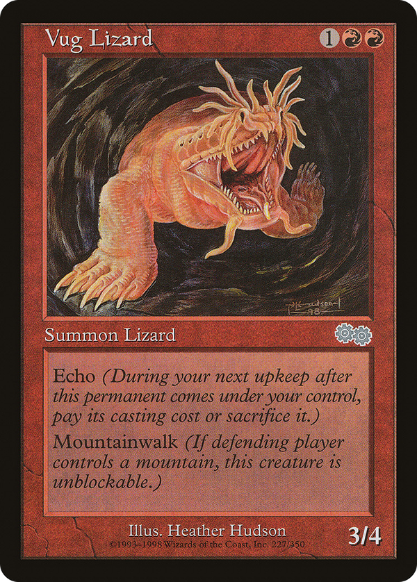 Vug Lizard (usg)