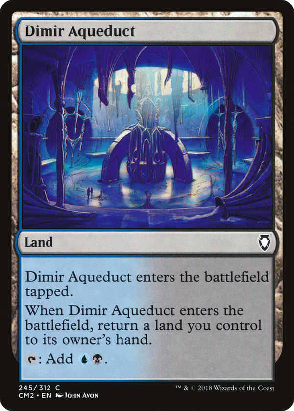 Dimir Aqueduct (cm2)
