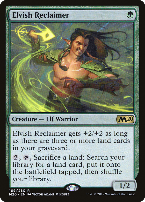 Elvish Reclaimer (m20)