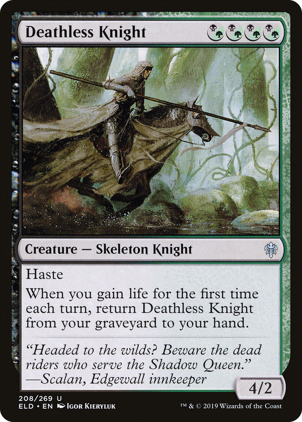 Deathless Knight (eld)