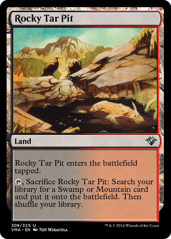 Rocky Tar Pit (vma)