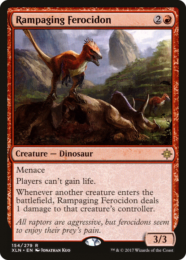 Rampaging Ferocidon (xln)