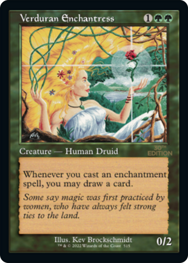 Verduran Enchantress (30a)
