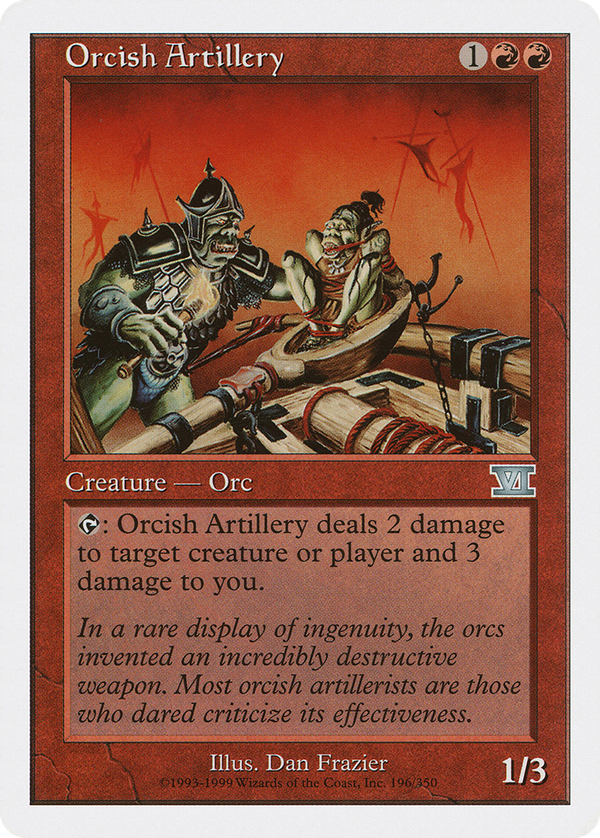 Orcish Artillery (6ed)
