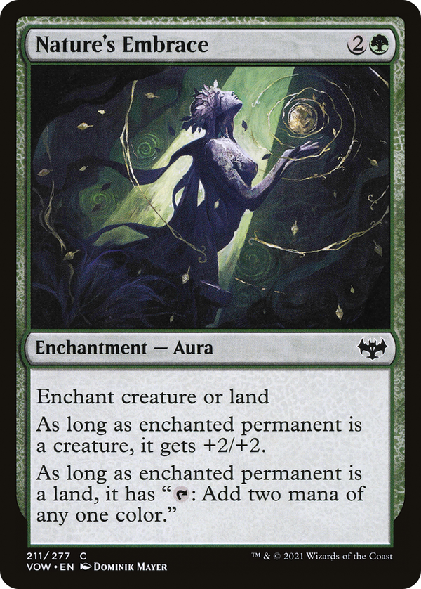 Nature's Embrace (vow)