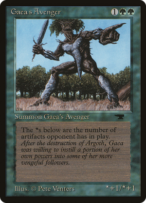 Gaea's Avenger