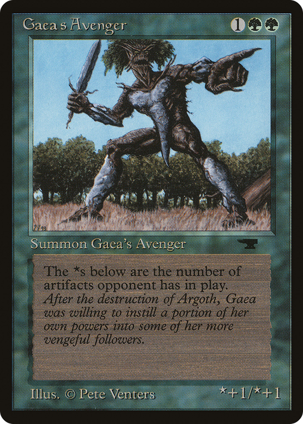 Gaea's Avenger (atq)