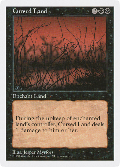 Cursed Land