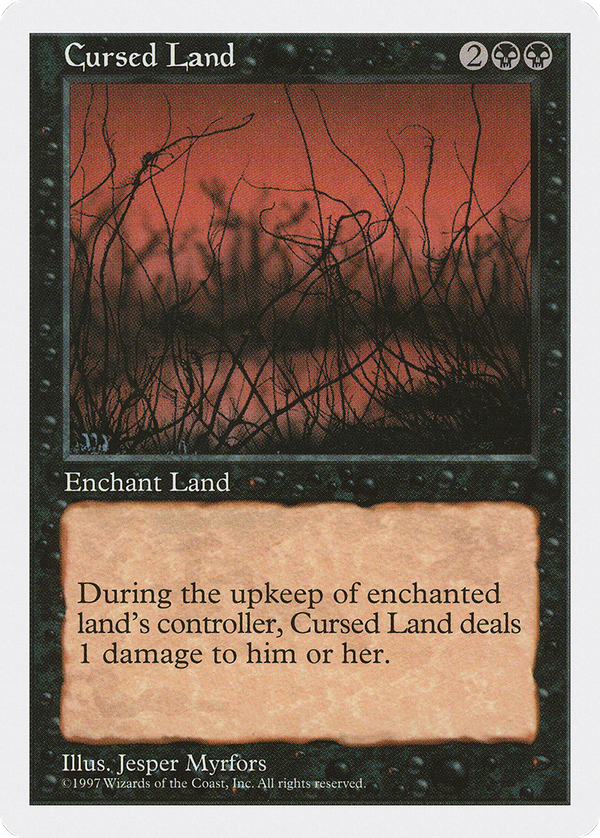 Cursed Land (5ed)