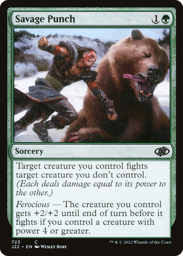 Savage Punch (j22)
