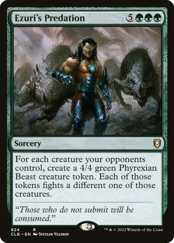 Ezuri's Predation (clb)
