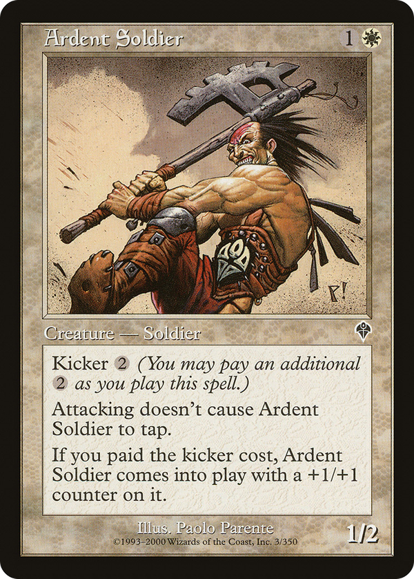 Ardent Soldier (inv)