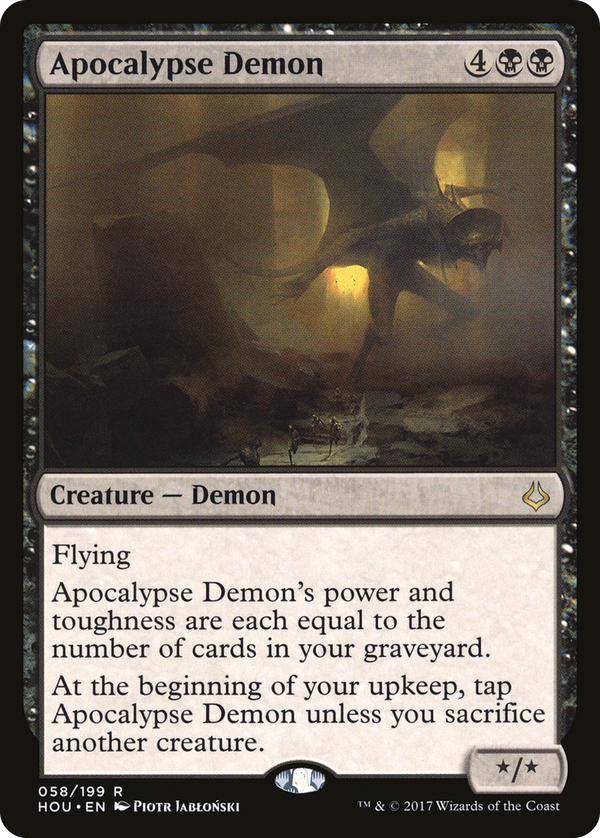 Apocalypse Demon (hou)