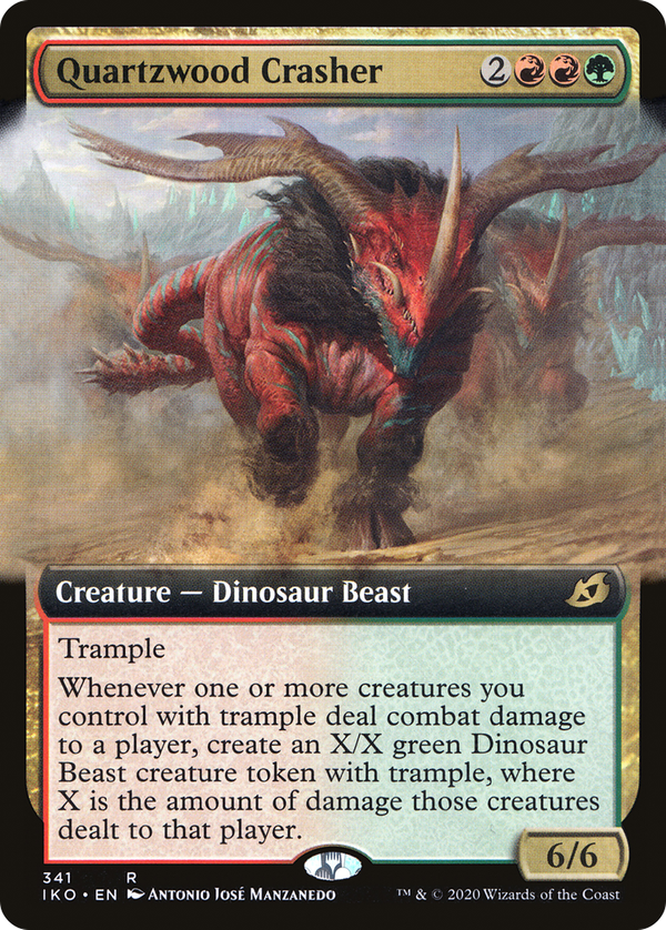 Quartzwood Crasher (iko)