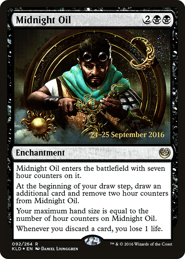 Midnight Oil (pkld)