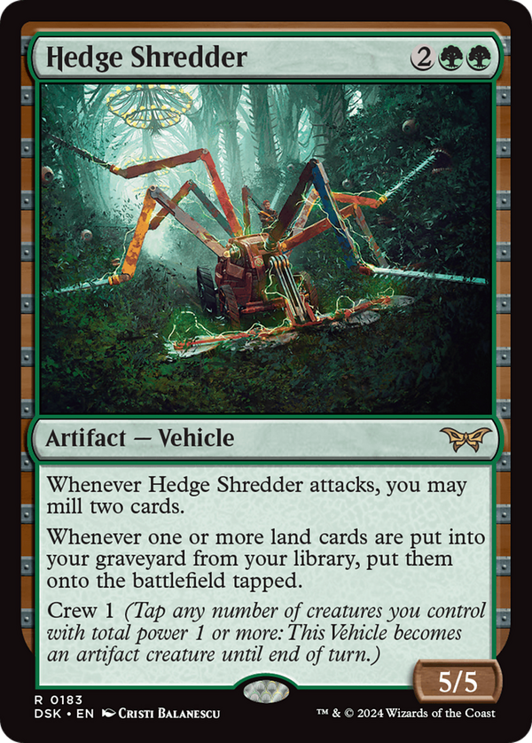 Hedge Shredder (dsk)