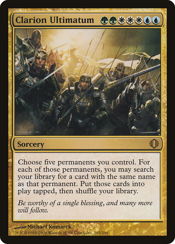 Clarion Ultimatum (ala)
