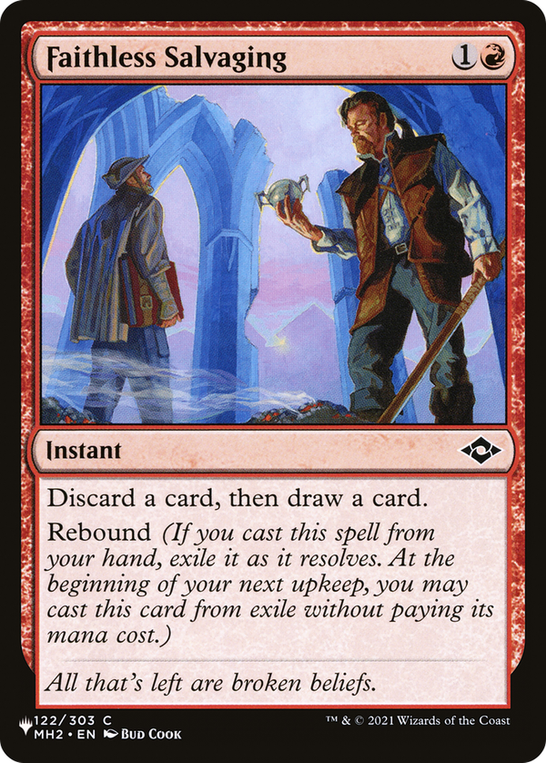 Faithless Salvaging (plst)