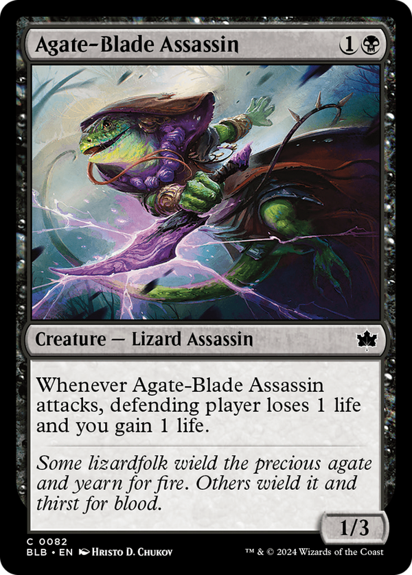 Agate-Blade Assassin (blb)