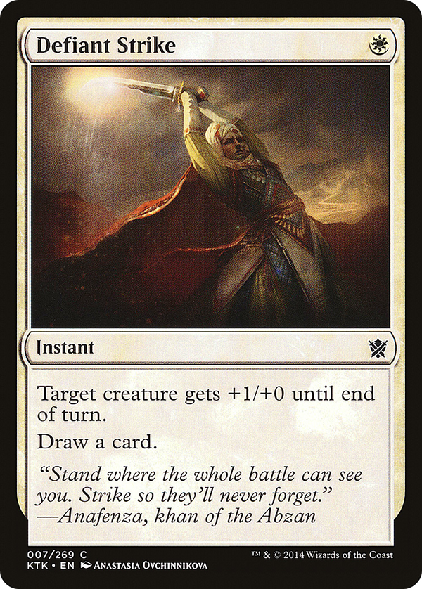 Defiant Strike (ktk)