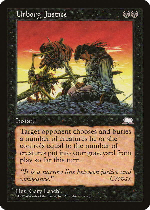 Urborg Justice (wth)