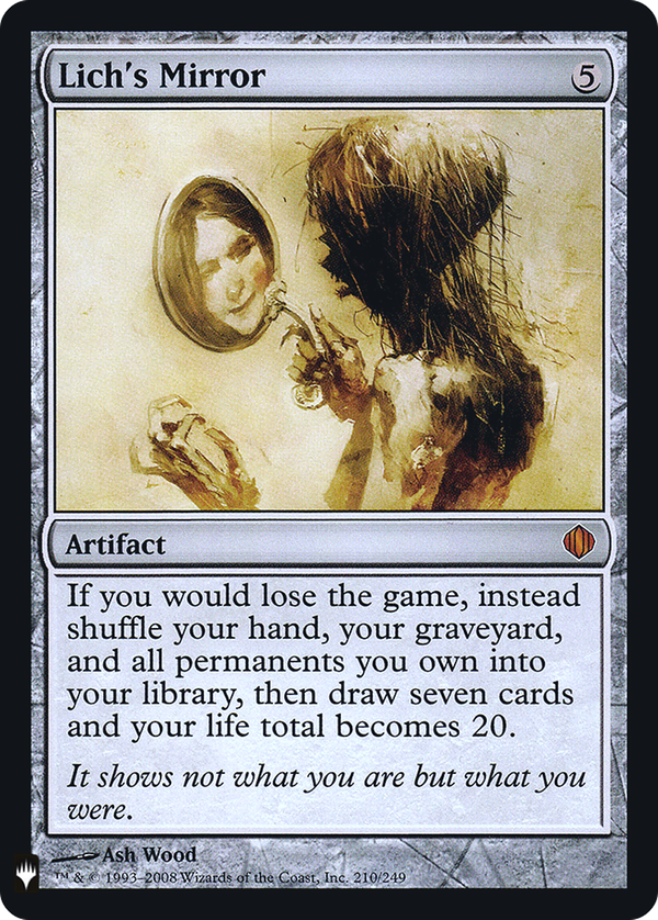 Lich's Mirror (plst)