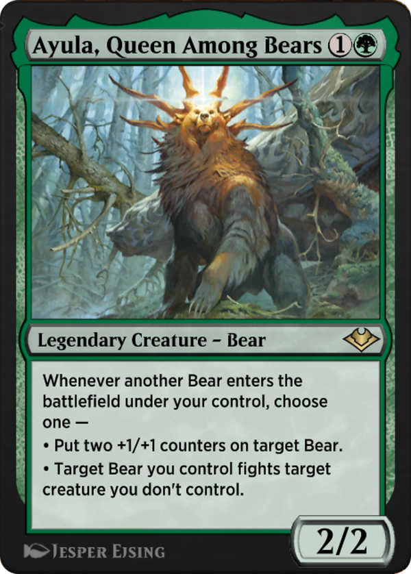 Ayula, Queen Among Bears (j21)
