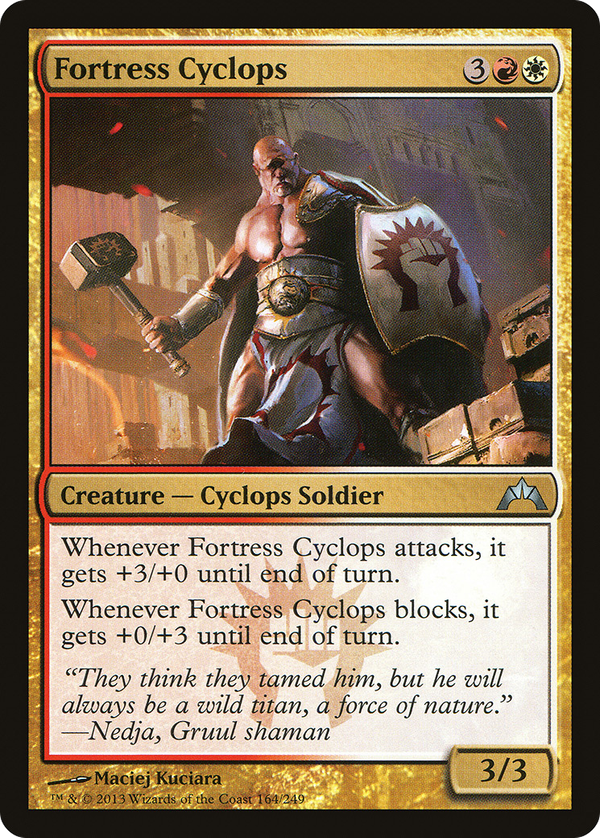 Fortress Cyclops (gtc)