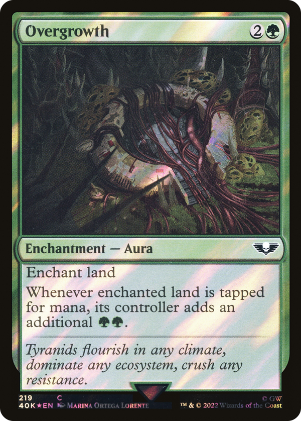 Overgrowth (40k)
