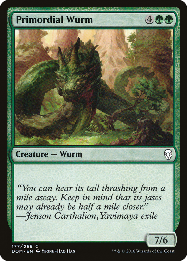 Primordial Wurm (dom)