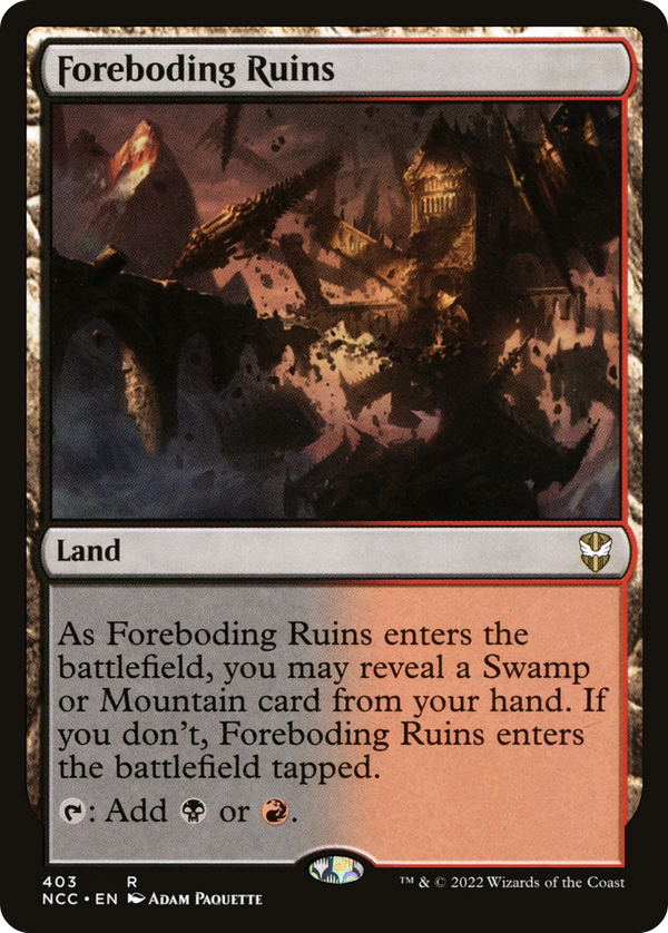 Foreboding Ruins (ncc)