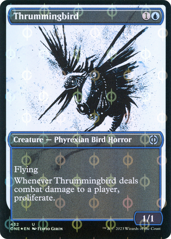 Thrummingbird (one)