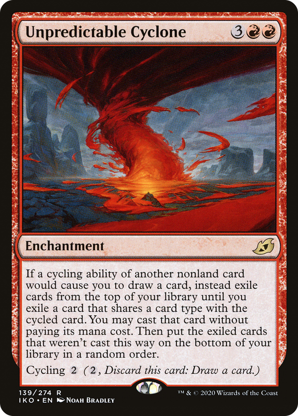 Unpredictable Cyclone (iko)