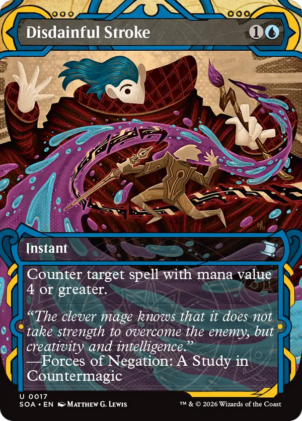 Disdainful Stroke (soa)