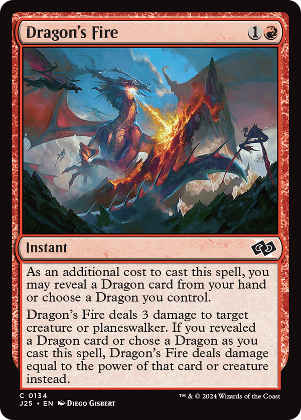 Dragon's Fire (j25)