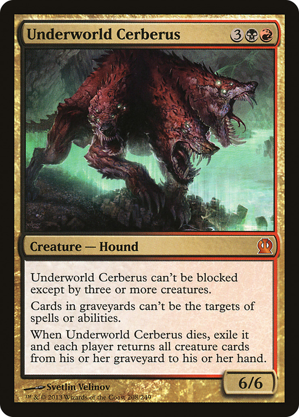 Underworld Cerberus (ths)