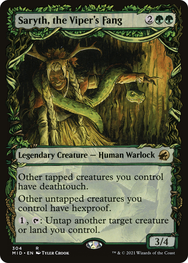 Saryth, the Viper's Fang (mid)