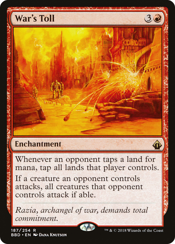 War's Toll (bbd)