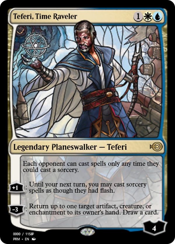 Teferi, Time Raveler (prm)