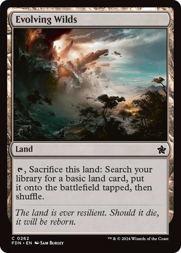 Evolving Wilds (fdn)